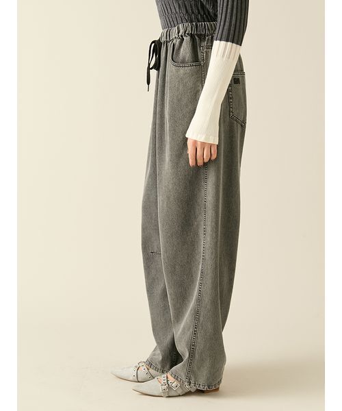イージーデニムパンツ（デニムパンツ）｜FURFUR（ファーファー）の