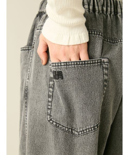イージーデニムパンツ（デニムパンツ）｜FURFUR（ファーファー）の