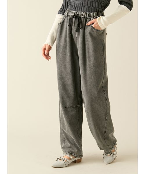 イージーデニムパンツ（デニムパンツ）｜FURFUR（ファーファー）の