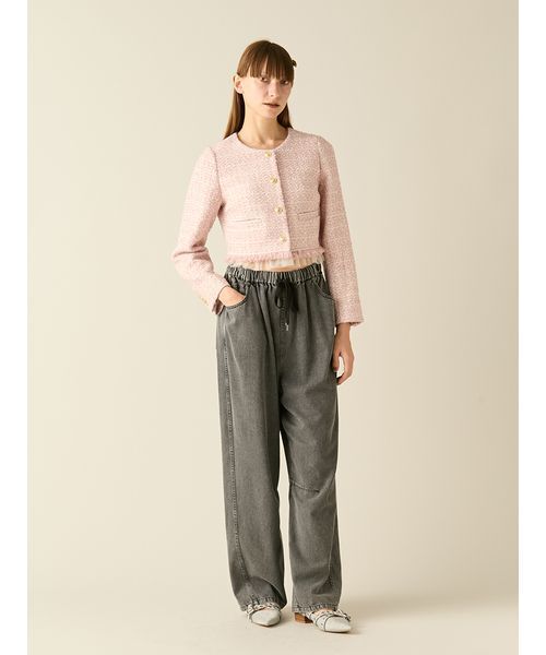 FURFUR ファーファー 新作 イージーデニムパンツ イージーデニムパンツ（デニムパンツ）｜FURFUR（ファーファー