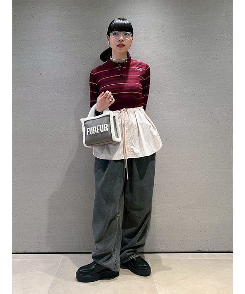 イージーデニムパンツ（デニムパンツ）｜FURFUR（ファーファー