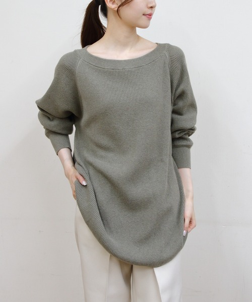 ようぞう　新品　THE SHINZONE ワッフルプルオーバー 楽天市場】【SALE 30％OFF】シンゾーン Shinzone ワッフル プル