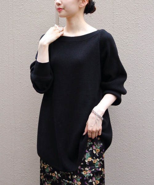 ようぞう　新品　THE SHINZONE ワッフルプルオーバー SHINZONE（シンゾーン） ワッフルプルオーバー 22MMSCU20