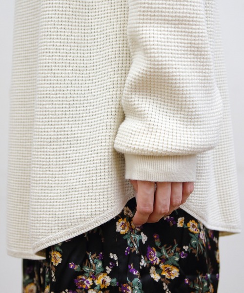 ザヴァージンズ　ニット knit tv logo tights | the Virgins (Women)/ザ