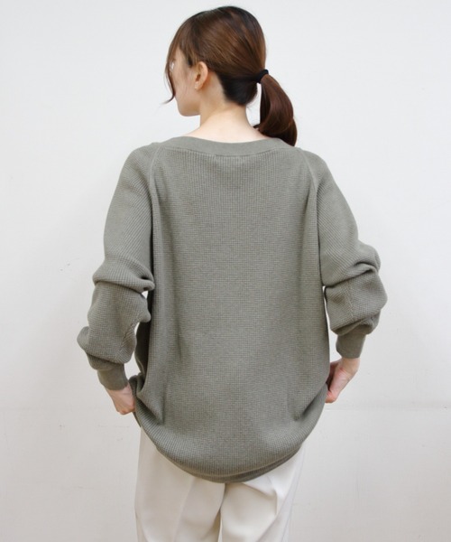 Shinzone - 【美品】THE SHINZONE ワッフルニット プルオーバー THE SHINZONE（ザ シンゾーン）の「THE SHINZONE/シンゾーン