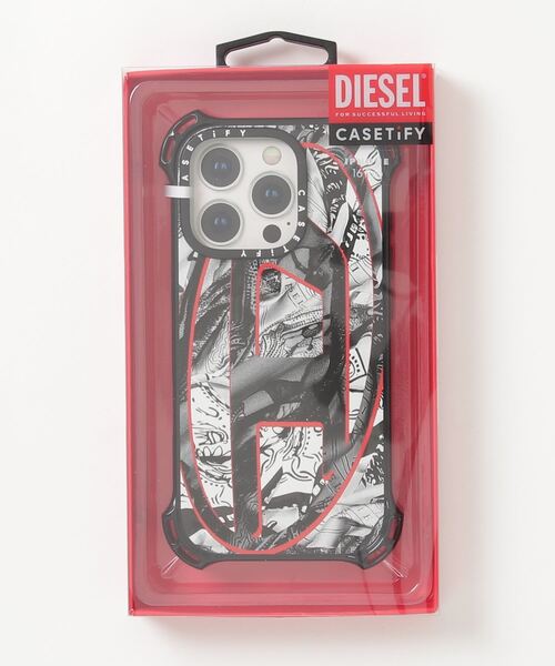 DIESEL + CASETIFY アイフォンケース IPHONE 16 PRO 対応