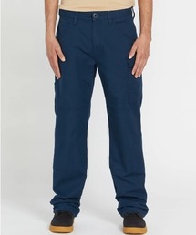 【VOLCOM/ボルコム】 Workwear Caliper Relaxed Work Pants /アイコンワンポイントワークパンツ