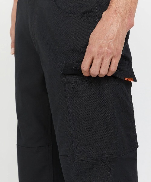 VOLCOM（ボルコム）の「【VOLCOM/ボルコム】 Workwear Caliper Relaxed Work Pants /アイコンワンポイントワークパンツ（その他パンツ・メンズ・ブラック/ネイビー/ブラウン系その他・31inch/33inch/34inch/36inch/38inch/30inch/32inch）」の4枚目の写真