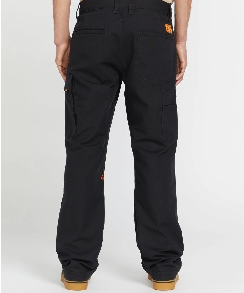 VOLCOM（ボルコム）の「【VOLCOM/ボルコム】 Workwear Caliper Relaxed Work Pants /アイコンワンポイントワークパンツ（その他パンツ・メンズ・ブラック/ネイビー/ブラウン系その他・31inch/33inch/34inch/36inch/38inch/30inch/32inch）」の6枚目の写真