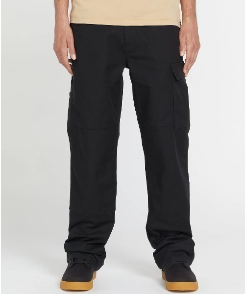 VOLCOM（ボルコム）の「【VOLCOM/ボルコム】 Workwear Caliper Relaxed Work Pants /アイコンワンポイントワークパンツ（その他パンツ・メンズ・ブラック/ネイビー/ブラウン系その他・31inch/33inch/34inch/36inch/38inch/30inch/32inch）」の7枚目の写真