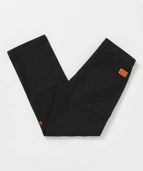 VOLCOM（ボルコム）の「【VOLCOM/ボルコム】 Workwear Caliper Relaxed Work Pants /アイコンワンポイントワークパンツ（その他パンツ・メンズ・ブラック/ネイビー/ブラウン系その他・31inch/33inch/34inch/36inch/38inch/30inch/32inch）」の8枚目の写真
