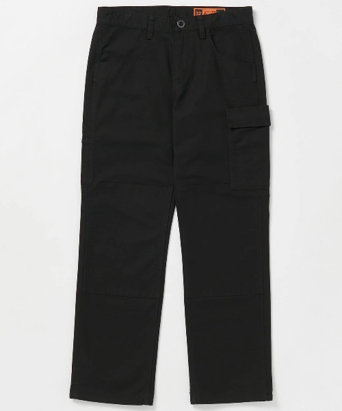 VOLCOM（ボルコム）の「【VOLCOM/ボルコム】 Workwear Caliper Relaxed Work Pants /アイコンワンポイントワークパンツ（その他パンツ・メンズ・ブラック/ネイビー/ブラウン系その他・31inch/33inch/34inch/36inch/38inch/30inch/32inch）」の9枚目の写真