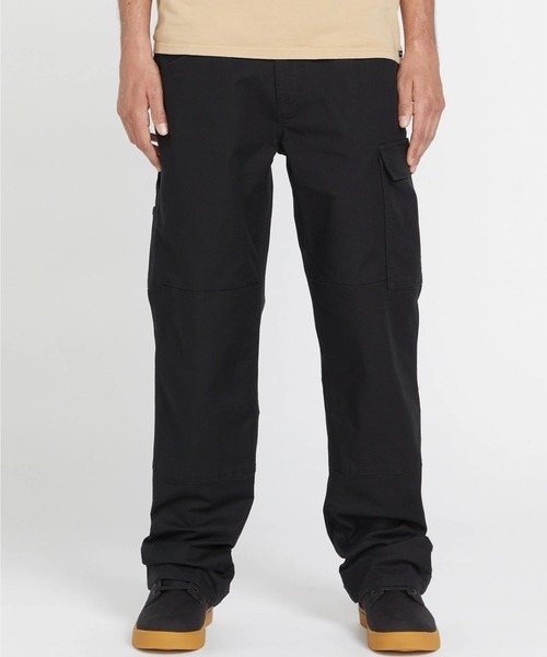 VOLCOM（ボルコム）の「【VOLCOM/ボルコム】 Workwear Caliper Relaxed Work Pants /アイコンワンポイントワークパンツ（その他パンツ・メンズ・ブラック/ネイビー/ブラウン系その他・31inch/33inch/34inch/36inch/38inch/30inch/32inch）」の10枚目の写真