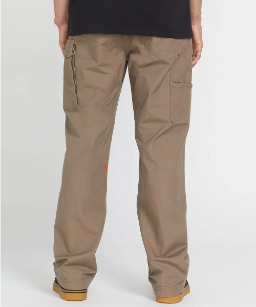 VOLCOM（ボルコム）の「【VOLCOM/ボルコム】 Workwear Caliper Relaxed Work Pants /アイコンワンポイントワークパンツ（その他パンツ・メンズ・ブラック/ネイビー/ブラウン系その他・31inch/33inch/34inch/36inch/38inch/30inch/32inch）」の11枚目の写真