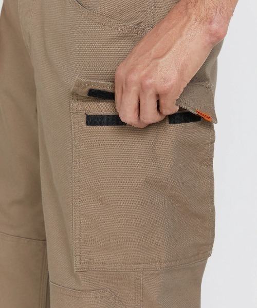 VOLCOM（ボルコム）の「【VOLCOM/ボルコム】 Workwear Caliper Relaxed Work Pants /アイコンワンポイントワークパンツ（その他パンツ・メンズ・ブラック/ネイビー/ブラウン系その他・31inch/33inch/34inch/36inch/38inch/30inch/32inch）」の12枚目の写真