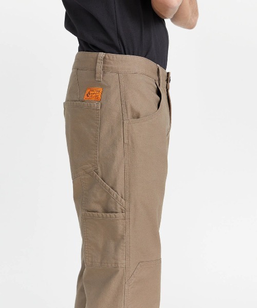 VOLCOM（ボルコム）の「【VOLCOM/ボルコム】 Workwear Caliper Relaxed Work Pants /アイコンワンポイントワークパンツ（その他パンツ・メンズ・ブラック/ネイビー/ブラウン系その他・31inch/33inch/34inch/36inch/38inch/30inch/32inch）」の13枚目の写真
