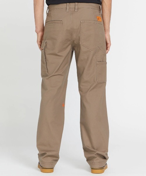 VOLCOM（ボルコム）の「【VOLCOM/ボルコム】 Workwear Caliper Relaxed Work Pants /アイコンワンポイントワークパンツ（その他パンツ・メンズ・ブラック/ネイビー/ブラウン系その他・31inch/33inch/34inch/36inch/38inch/30inch/32inch）」の14枚目の写真