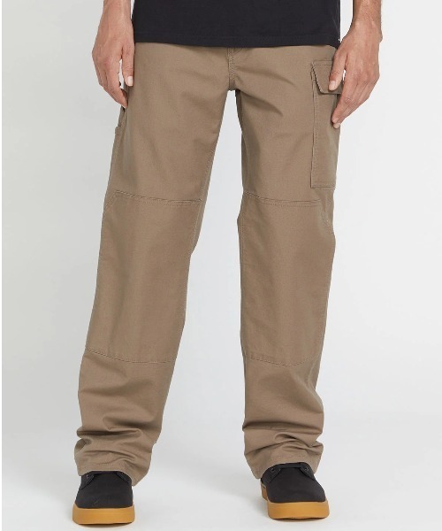 VOLCOM（ボルコム）の「【VOLCOM/ボルコム】 Workwear Caliper Relaxed Work Pants /アイコンワンポイントワークパンツ（その他パンツ・メンズ・ブラック/ネイビー/ブラウン系その他・31inch/33inch/34inch/36inch/38inch/30inch/32inch）」の15枚目の写真