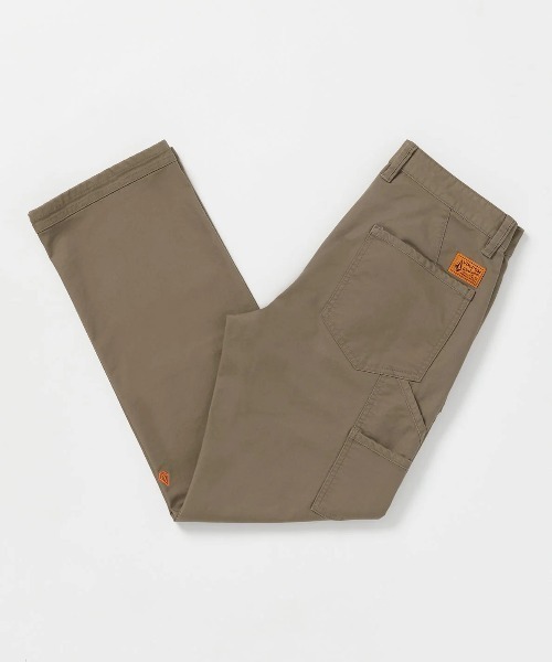 VOLCOM（ボルコム）の「【VOLCOM/ボルコム】 Workwear Caliper Relaxed Work Pants /アイコンワンポイントワークパンツ（その他パンツ・メンズ・ブラック/ネイビー/ブラウン系その他・31inch/33inch/34inch/36inch/38inch/30inch/32inch）」の16枚目の写真