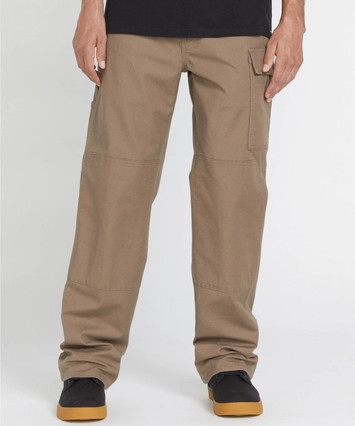 VOLCOM（ボルコム）の「【VOLCOM/ボルコム】 Workwear Caliper Relaxed Work Pants /アイコンワンポイントワークパンツ（その他パンツ・メンズ・ブラック/ネイビー/ブラウン系その他・31inch/33inch/34inch/36inch/38inch/30inch/32inch）」の18枚目の写真