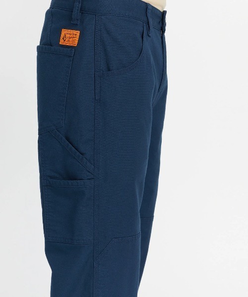 VOLCOM（ボルコム）の「【VOLCOM/ボルコム】 Workwear Caliper Relaxed Work Pants /アイコンワンポイントワークパンツ（その他パンツ・メンズ・ブラック/ネイビー/ブラウン系その他・31inch/33inch/34inch/36inch/38inch/30inch/32inch）」の20枚目の写真