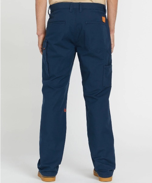 VOLCOM（ボルコム）の「【VOLCOM/ボルコム】 Workwear Caliper Relaxed Work Pants /アイコンワンポイントワークパンツ（その他パンツ・メンズ・ブラック/ネイビー/ブラウン系その他・31inch/33inch/34inch/36inch/38inch/30inch/32inch）」の21枚目の写真