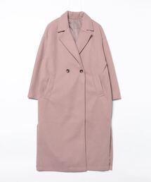 ブランド古着】チェスターコート（ピンク/桃色系）古着通販 - ZOZOUSED