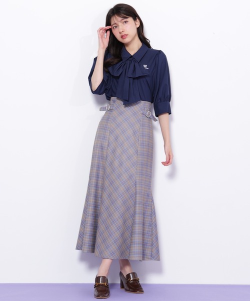 セール】◇チェックマーメイドスカート（スカート）｜JILL by JILL