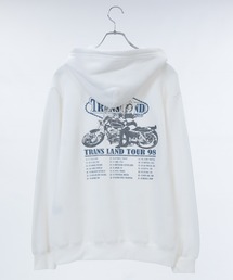 JOHN'S CLOSET（ジョンズクローゼット）の「【a】〔Trans Land〕ツアーモチーフ バイクガール フルジップパーカー（パーカー）」