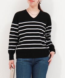 「NOLLEY'S Sophi」 Vネックニット 38 ライトブルー レディース NOLLEY'S Sophi 「NOLLEY'S Sophi」 Vネックニット 38 ライト