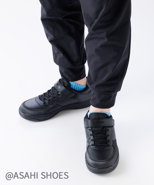 OUTDOOR PRODUCTS(アウトドアプロダクツ)の「OUTDOOR PRODUCTS / アウトドアプロダクツ スニーカー(ODP 201)(スニーカー・キッズ・ホワイト×ホワイト/ブラック×ブラック・16.0cm/17.0cm/18.0cm/19.0cm/20.0cm/21.0cm/22.5cm/23.5cm/23.0cm/24.0cm/21.5cm/22.0cm)」の14枚目の写真
