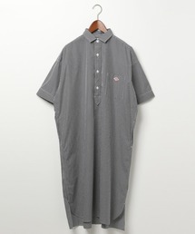 【DANTON（ダントン）】チェックシャツワンピース