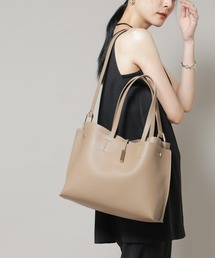 NANO universe | レイヤードパーテーションバッグ(トートバッグ)