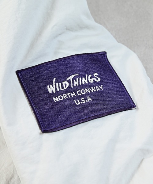 MARKEY'S(マーキーズ)の「【WILDTHINGS】別注モンスターパーカー(ダウンジャケット/コート・キッズ・ブラック/グレー・L/M/S)」の10枚目の写真