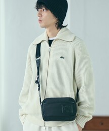 LACOSTE | ラコステクラシックス ナイロンミニレポーターバッグ(ショルダーバッグ)