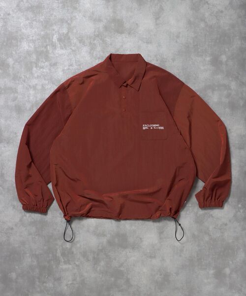 FFEIN（フェイン）の「FFEIN（フェイン）】ナイロンチェックドローコードブルゾン / ポロシャツ ナイロン プリント ドローコード チェック ポケット（ポロシャツ・メンズ・ブラウン/ブラック/ワイン・SMALL/MEDIUM/LARGE）」の21枚目の写真