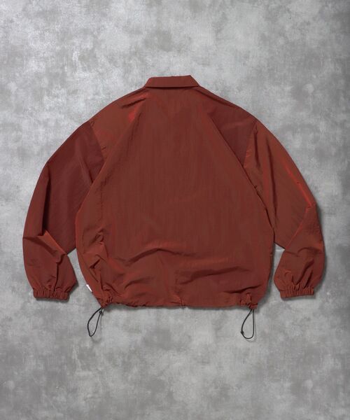 FFEIN（フェイン）の「FFEIN（フェイン）】ナイロンチェックドローコードブルゾン / ポロシャツ ナイロン プリント ドローコード チェック ポケット（ポロシャツ・メンズ・ブラウン/ブラック/ワイン・SMALL/MEDIUM/LARGE）」の20枚目の写真