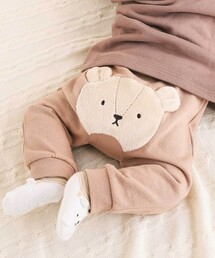 SLAP SLIP BABY | アニマルウサギクマネコおしりパッチパンツベビー(70~80cm)(その他ベビーウェア)