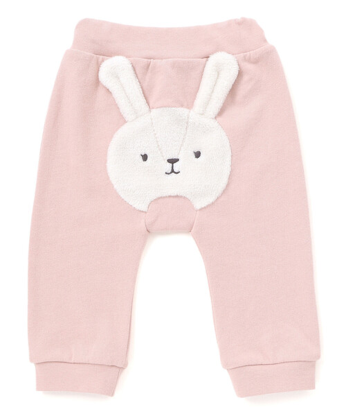 SLAP SLIP BABY（スラップスリップベビー）の「アニマルウサギクマネコおしりパッチパンツベビー(70~80cm)（その他ベビーウェア・キッズ・ブラウン/ピンク/オフホワイト・FREE）」の9枚目の写真