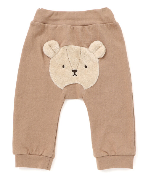 SLAP SLIP BABY（スラップスリップベビー）の「アニマルウサギクマネコおしりパッチパンツベビー(70~80cm)（その他ベビーウェア・キッズ・ブラウン/ピンク/オフホワイト・FREE）」の12枚目の写真