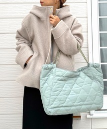 Q | フーディーショートコート(その他アウター)