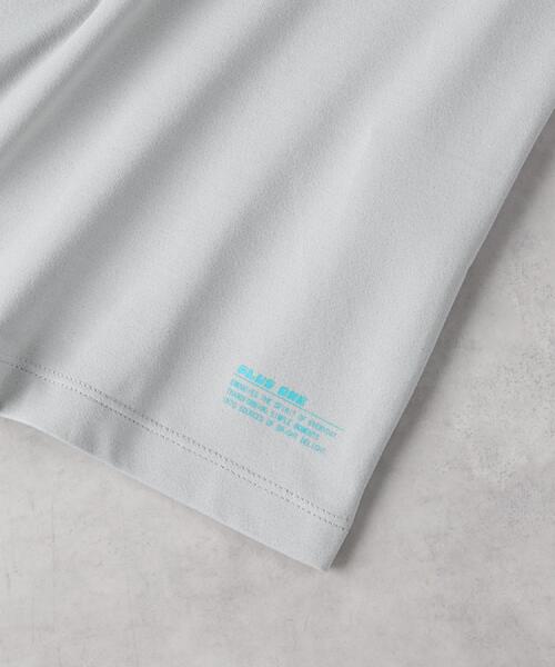 Right-on(ライトオン)の「PLUS ONE(プラスワン)【メンズ】裾ワンポイントロゴ半袖Tシャツ(Tシャツ/カットソー・メンズ・ブラック/ホワイト/ライトグレー/グリーン・L/XL/M)」の18枚目の写真
