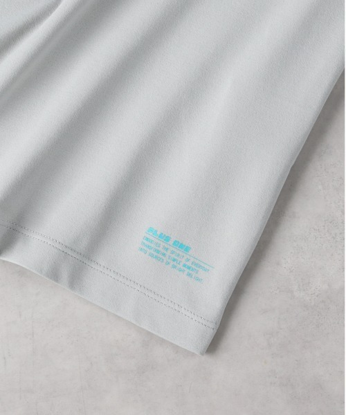 Right-on（ライトオン）の「【PLUS ONE】裾ワンポイントロゴ半袖Ｔシャツ（Tシャツ/カットソー・メンズ・ブラック/ホワイト/ライトグレー/グリーン・L/XL/M）」の8枚目の写真