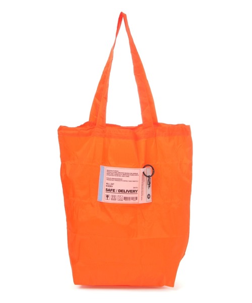 オリジナル 面ファスナーエコバッグ（エコバッグ/サブバッグ