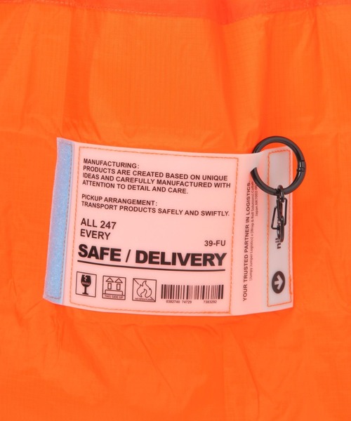 niko and...(ニコアンド)の「オリジナル 面ファスナーエコバッグ(エコバッグ/サブバッグ・レディース・ブラック/オレンジ/グリーン/イエロー/ブルー/グレー・0)」の18枚目の写真