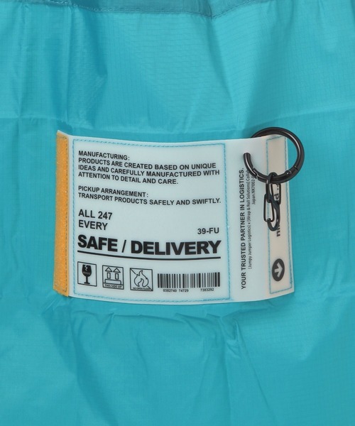 niko and...(ニコアンド)の「オリジナル 面ファスナーエコバッグ(エコバッグ/サブバッグ・レディース・ブラック/オレンジ/グリーン/イエロー/ブルー/グレー・0)」の21枚目の写真