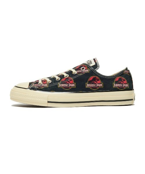 CONVERSE(コンバース)の「CONVERSE ALL STAR AGED LG OX / JURASSIC PARK(コンバース オールスター エイジド LG OX / ジュラシック・パーク)(スニーカー・メンズ・ブラック・23cm/23.5cm/24cm/24.5cm/25cm/25.5cm/26cm/26.5cm/27cm/27.5cm/28cm/29cm)」の2枚目の写真