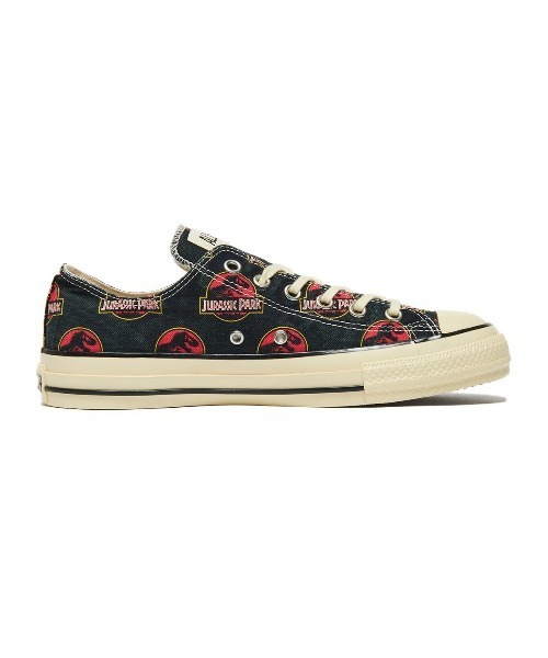 CONVERSE(コンバース)の「CONVERSE ALL STAR AGED LG OX / JURASSIC PARK(コンバース オールスター エイジド LG OX / ジュラシック・パーク)(スニーカー・メンズ・ブラック・23cm/23.5cm/24cm/24.5cm/25cm/25.5cm/26cm/26.5cm/27cm/27.5cm/28cm/29cm)」の3枚目の写真