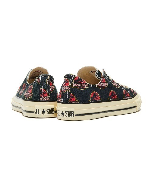 CONVERSE(コンバース)の「CONVERSE ALL STAR AGED LG OX / JURASSIC PARK(コンバース オールスター エイジド LG OX / ジュラシック・パーク)(スニーカー・メンズ・ブラック・23cm/23.5cm/24cm/24.5cm/25cm/25.5cm/26cm/26.5cm/27cm/27.5cm/28cm/29cm)」の4枚目の写真