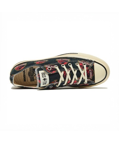 CONVERSE(コンバース)の「CONVERSE ALL STAR AGED LG OX / JURASSIC PARK(コンバース オールスター エイジド LG OX / ジュラシック・パーク)(スニーカー・メンズ・ブラック・23cm/23.5cm/24cm/24.5cm/25cm/25.5cm/26cm/26.5cm/27cm/27.5cm/28cm/29cm)」の6枚目の写真